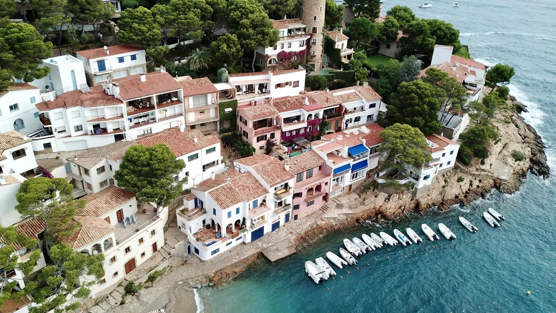 Apartament Suites Vista Mar Sa Tuna Begur Spain