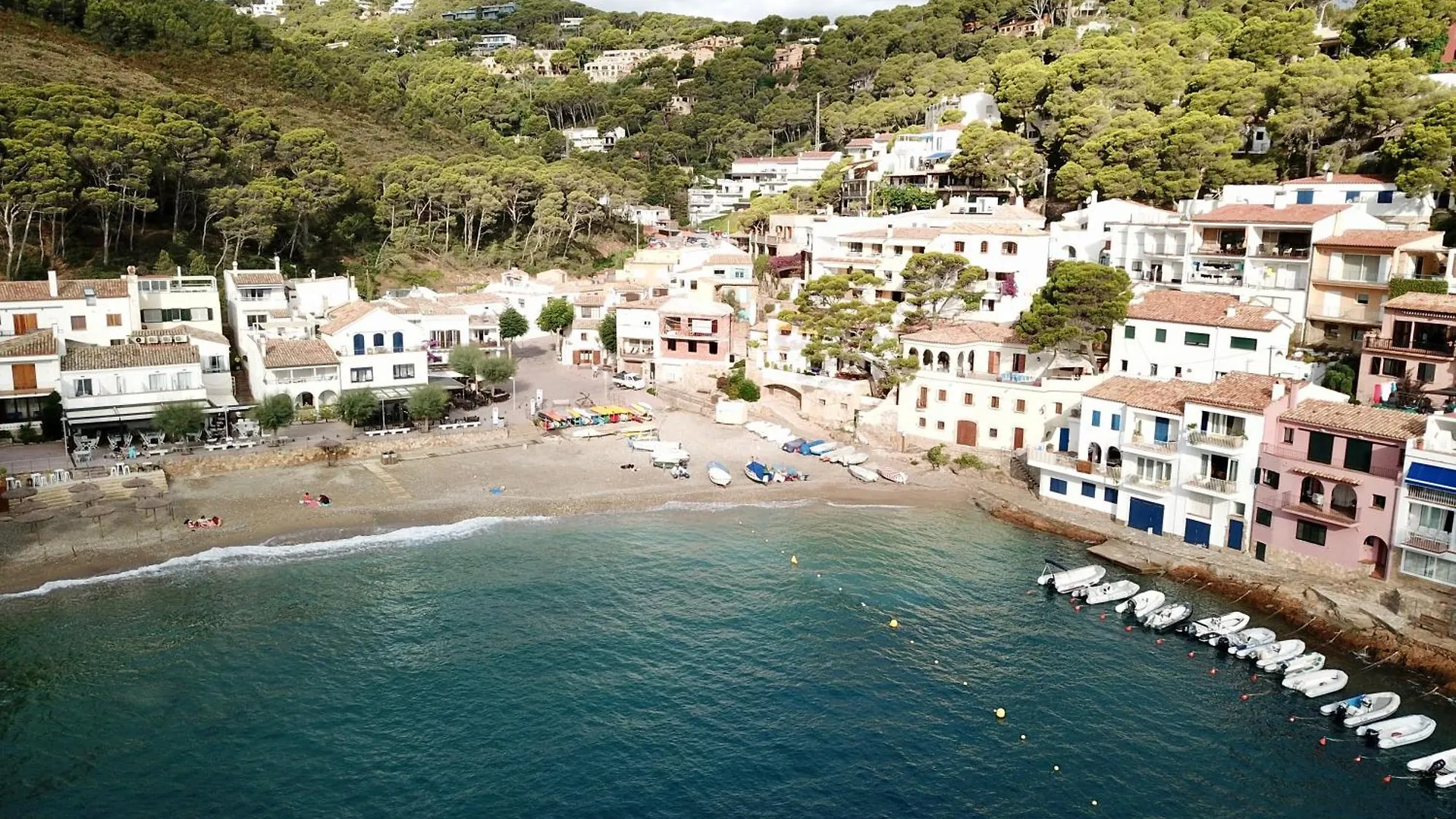 Apartament Suites Vista Mar Sa Tuna Begur 0*,  Spain