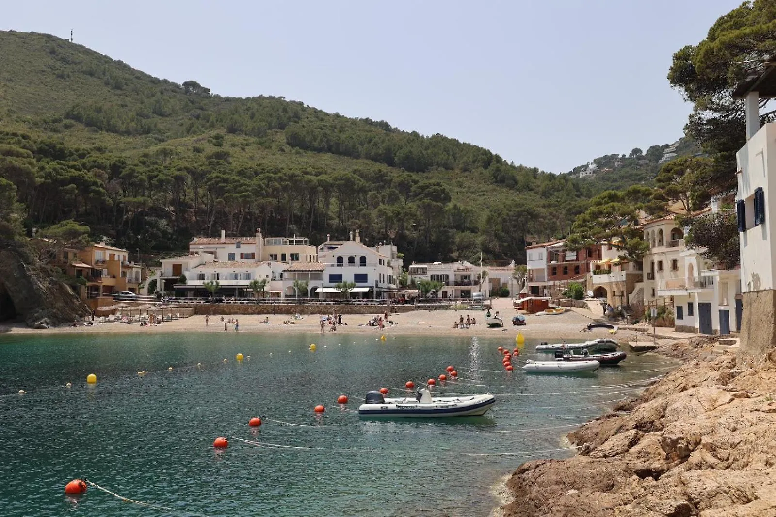 Apartament Suites Vista Mar Sa Tuna Begur