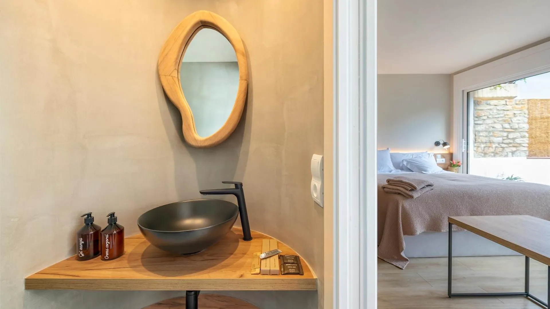 شقة Apartament Suites Vista Mar Sa Tuna بيغور إسبانيا