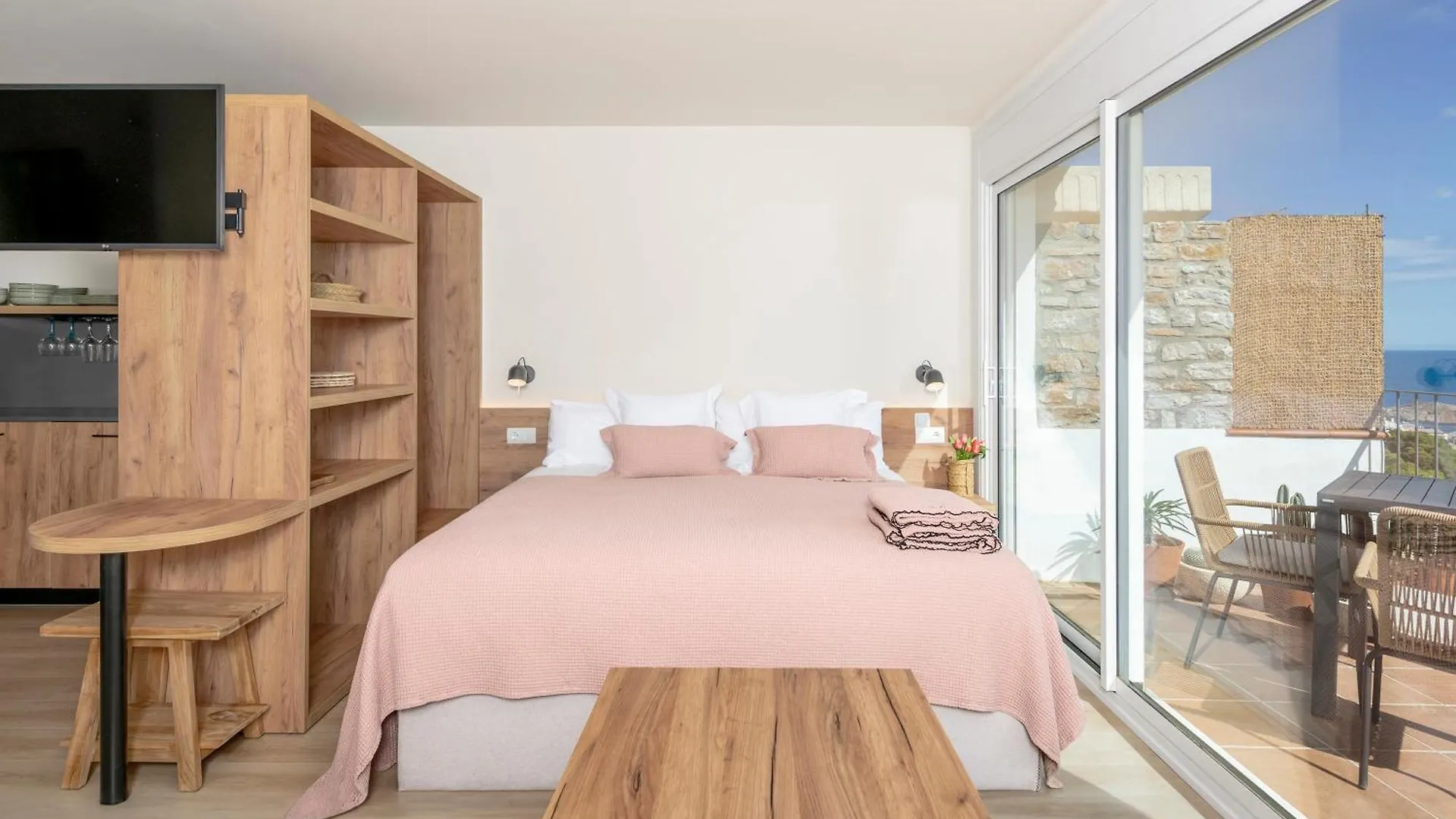 Apartament Suites Vista Mar Sa Tuna Begur